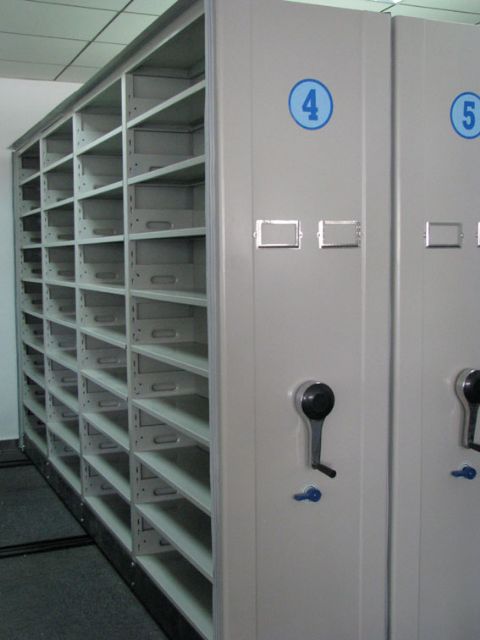 全封閉會計憑證密集機柜