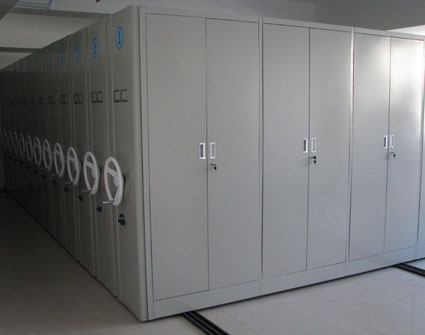 全封閉會計憑證密集柜
