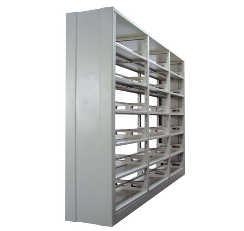 鋼制書(shū)架(每列3組)