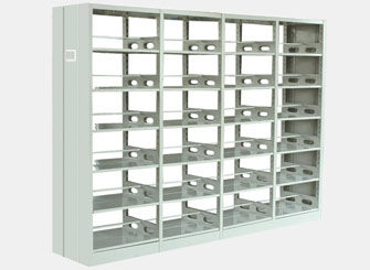 鋼制書(shū)架(每列4組)