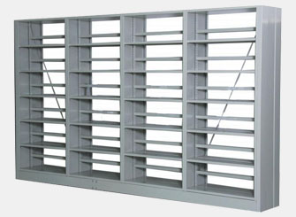 鋼制書(shū)架(每列4組)